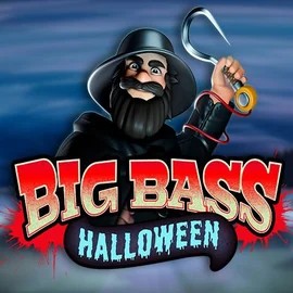 Big Bass Halloween logo by Pragmatic Play at Hurmio CasinoBig Bass Halloween