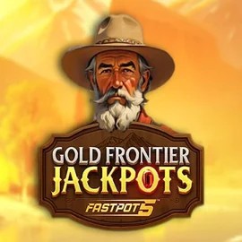 Gold Frontier Jackpots FastPot5 slot logo by Yggdrasil at Hurmio CasinoGold Frontier Jackpots FastPot5