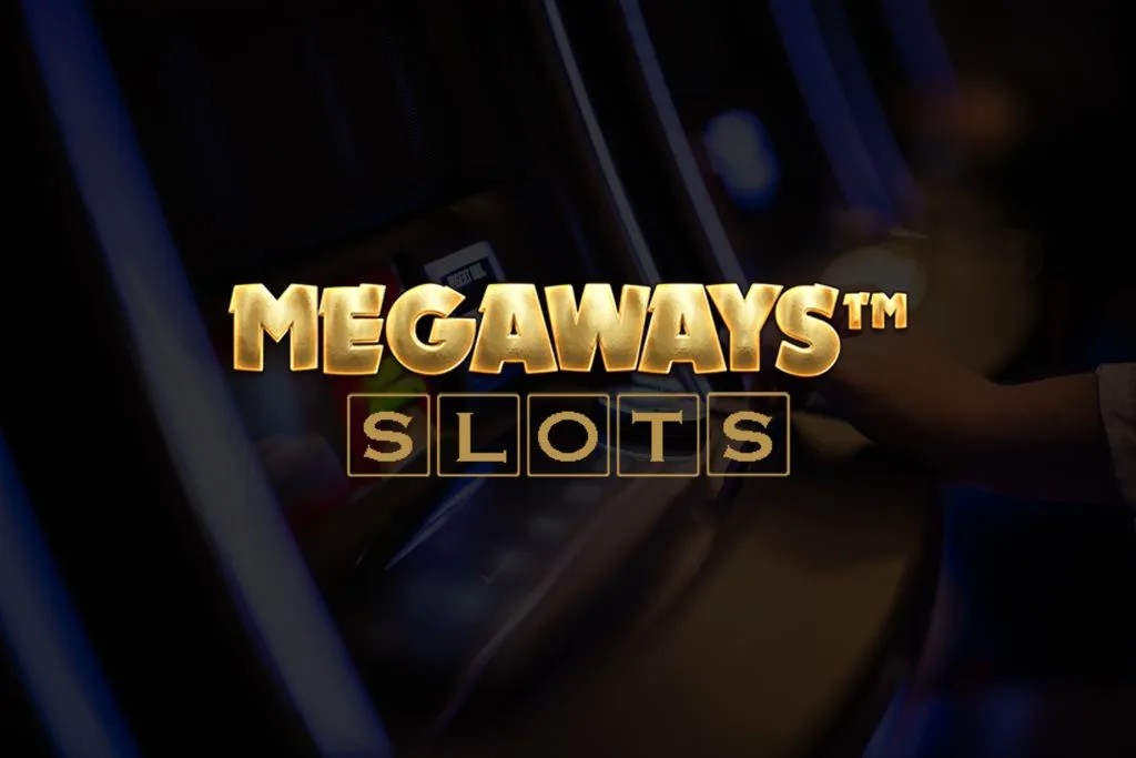 Megaways Slots slot logo by Big Time Gaming at Hurmio CasinoMegaways Slots