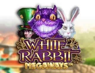 White Rabbit logo by Big Time Gaming at Hurmio CasinoWhite Rabbit